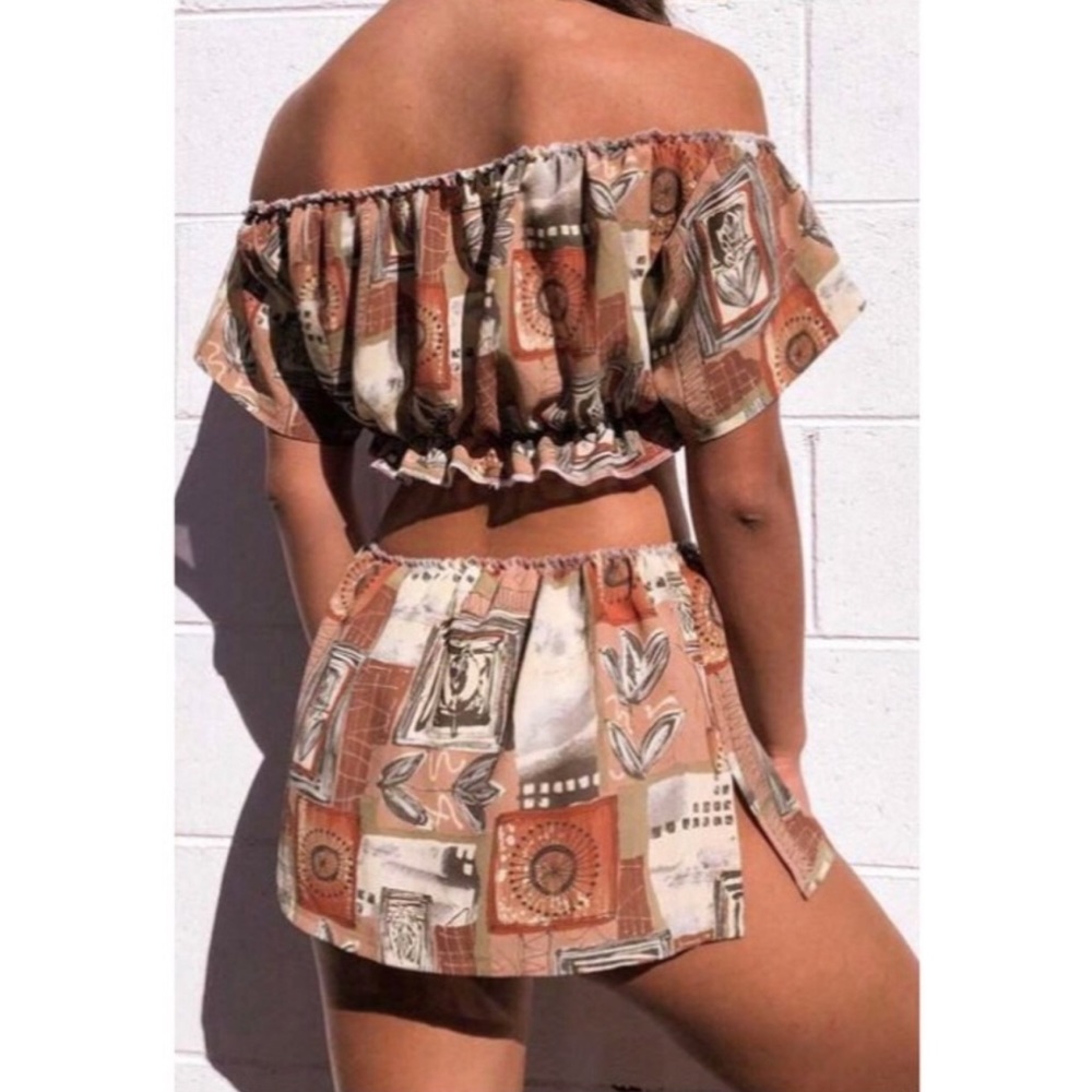 Her Pony the Label Handmade Two Piece Set